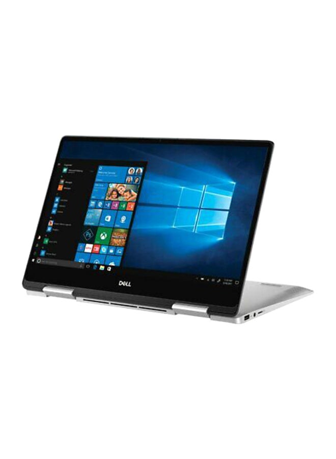 DELL - Inspiron 7386 2-in-1 Convertible Laptop With 13.3-Inch Full HD Display, Core i5-8265U Processor/8GB RAM/256GB SSD/Integrated Intel UHD Graphics/Windows 10 /International Version English Silver - Image 1