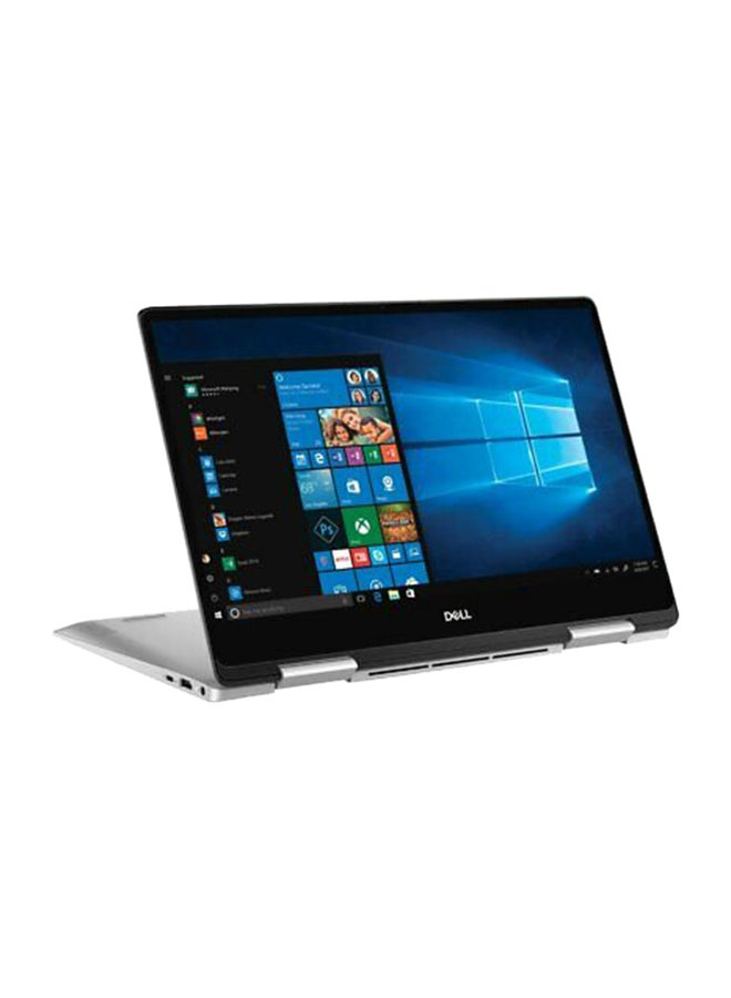 DELL - Inspiron 7386 2-in-1 Convertible Laptop With 13.3-Inch Full HD Display, Core i5-8265U Processor/8GB RAM/256GB SSD/Integrated Intel UHD Graphics/Windows 10 /International Version English Silver - Image 1