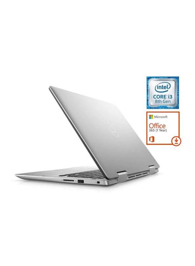 DELL - Inspiron 5482 Laptop With 14-Inch Full HD Display, Core i7 Processor/16GB RAM/512GB SSD/2GB NVIDIA Geforce Graphics Card/Windows 10 /International Version English Silver - Image 1