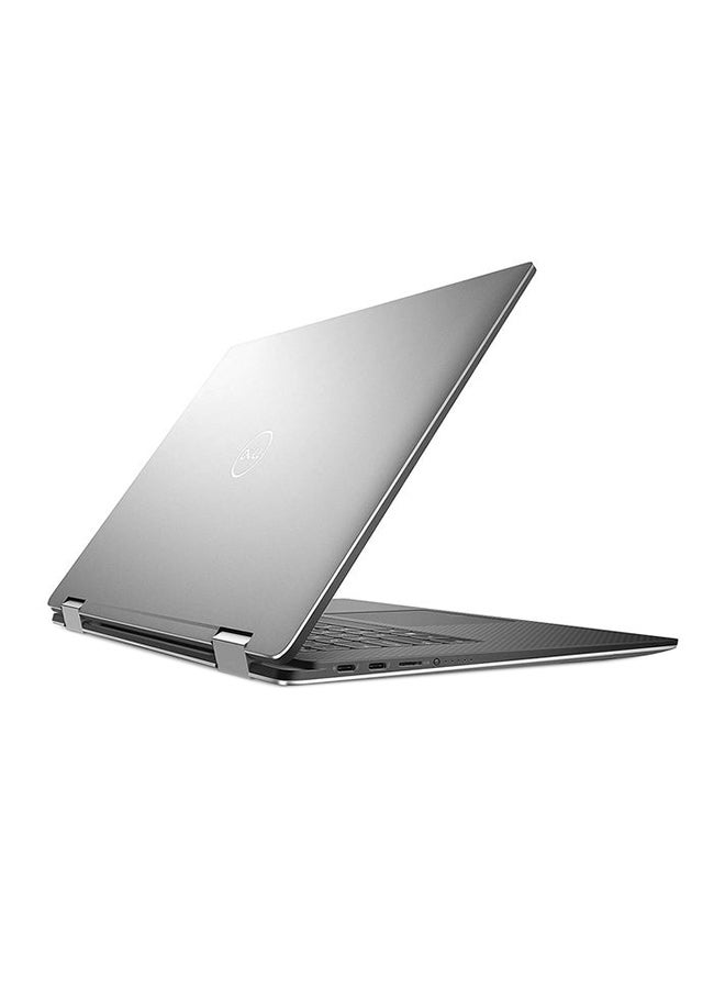لابتوب XPS 15-9575 قابل للتحويل 2 في 1 بشاشة 15.6 بوصة بدقة كاملة الوضوح ومعالج إنتل كور i7 / ذاكرة رام 8 جيجابايت / محرك أقراص SSD بسعة 256 جيجابايت / بطاقة إنفيديا جيفورس GTX 1050 بسعة 4 جيجابايت / نظام ويندوز 10 / إصدار عالمي اللغة الإنجليزية فضي