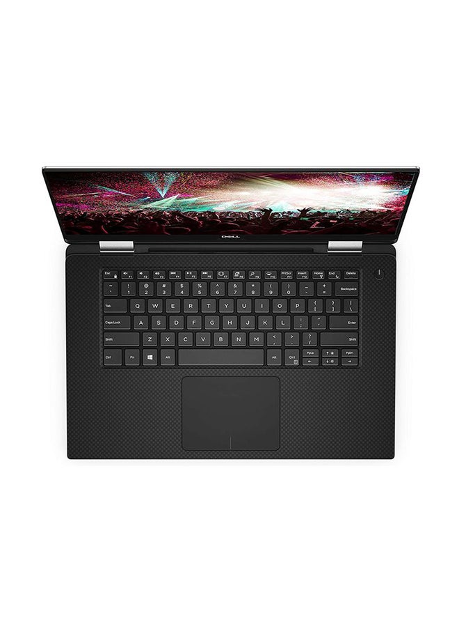 لابتوب XPS 15-9575 قابل للتحويل 2 في 1 بشاشة 15.6 بوصة بدقة كاملة الوضوح ومعالج إنتل كور i7 / ذاكرة رام 8 جيجابايت / محرك أقراص SSD بسعة 256 جيجابايت / بطاقة إنفيديا جيفورس GTX 1050 بسعة 4 جيجابايت / نظام ويندوز 10 / إصدار عالمي اللغة الإنجليزية فضي