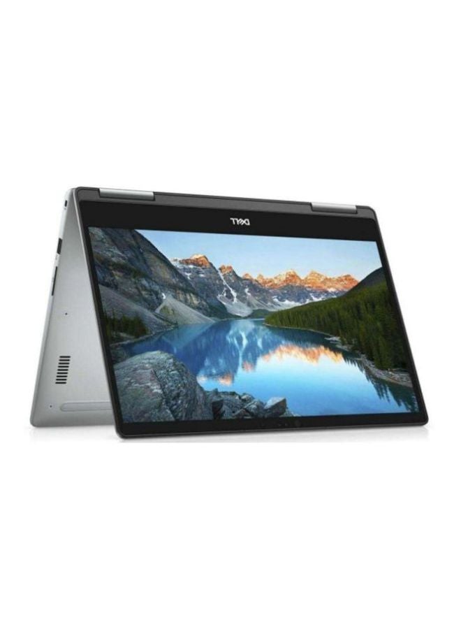 ديل - Inspiron 7573 Convertible 2-In-1 Laptop With 15.6-Inch Full HD Display, Core i7 Processor/16GB RAM/512GB SSD/Intel UHD Graphics 620/Windows 10 English Silver - Image 1