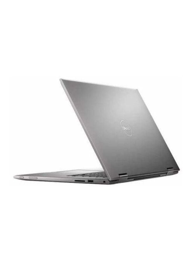 ديل - Inspiron 7573 Convertible 2-In-1 Laptop With 15.6-Inch Full HD Display, Core i7 Processor/16GB RAM/512GB SSD/Intel UHD Graphics 620/Windows 10 English Silver - Image 1
