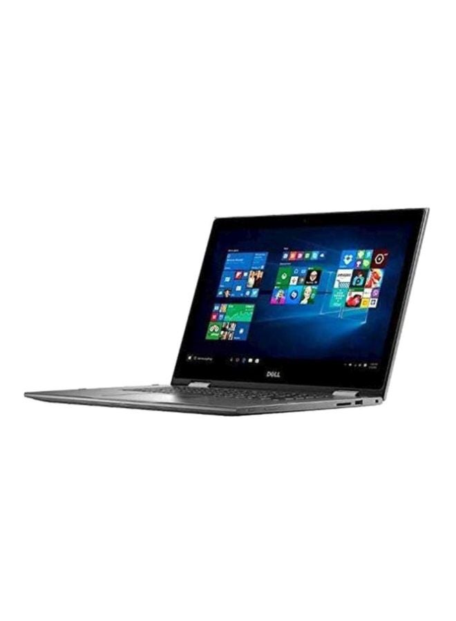 ديل - Inspiron 7573 Convertible 2-In-1 Laptop With 15.6-Inch Full HD Display, Core i7 Processor/16GB RAM/512GB SSD/Intel UHD Graphics 620/Windows 10 English Silver - Image 1
