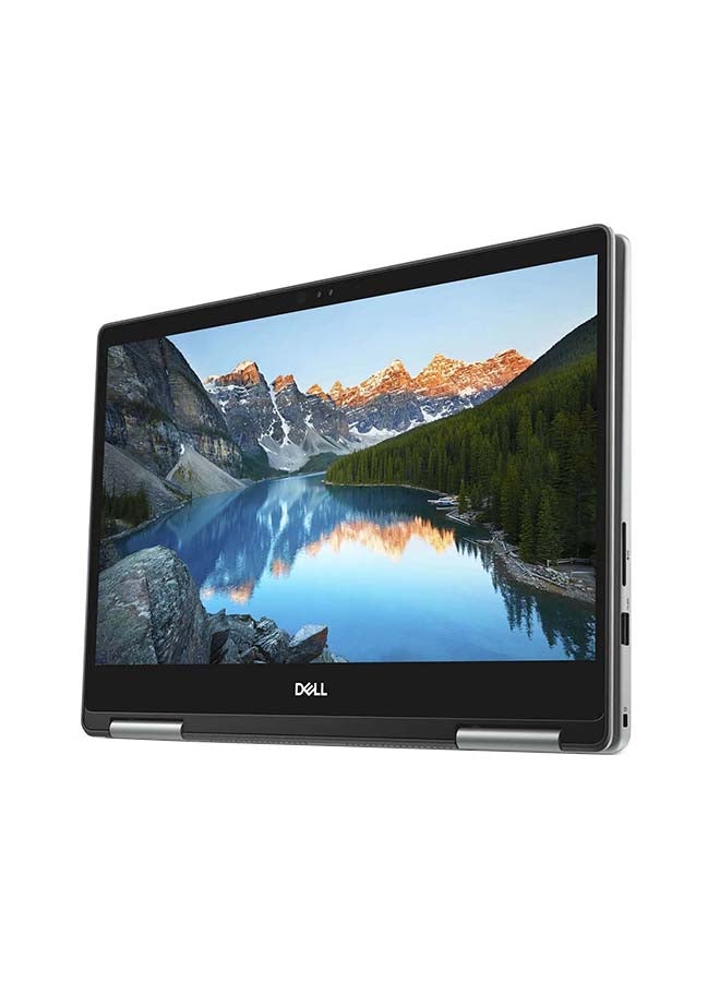 ديل - Inspiron 7573 Convertible 2-In-1 Laptop With 15.6-Inch Full HD Display, Core i7 Processor/16GB RAM/512GB SSD/Intel UHD Graphics 620/Windows 10 English Silver - Image 1