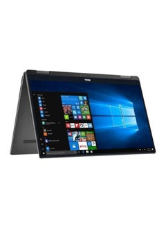 XPS 13 Convertable 2-In-1 Laptop With 13.3-Inch QHD Display, Core i7 Processor/16GB RAM/512GB SSD/Intel HD Graphics/Windows 10 /International Version English Black