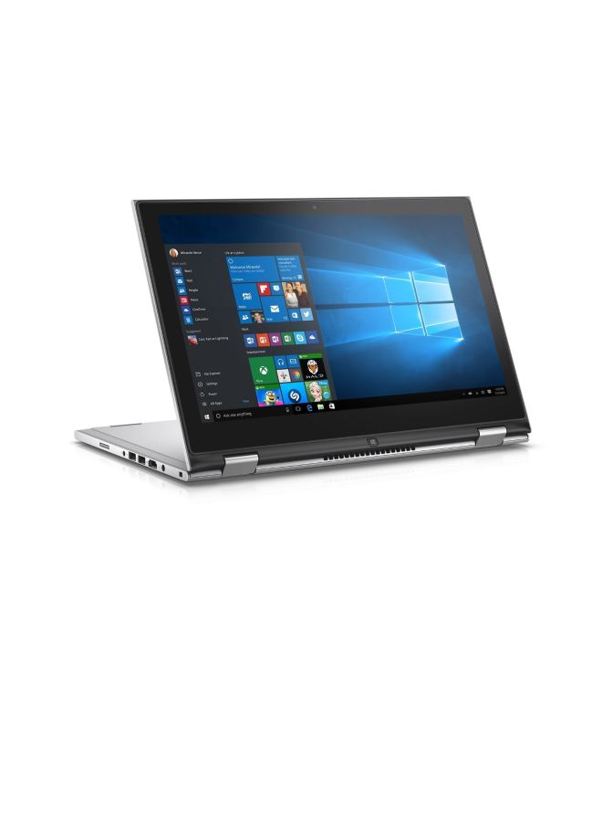 DELL - Inspiron 7306 Convertible (Upgraded Version) Laptop With 13.3 Inch Full HD Display Touchscreen/ 11th Gen Intel Core i7-1165G7/ 512GB SSD/ 16 GB RAM/ Iris Xe Graphics/Windows 10 English Silver - Image 1