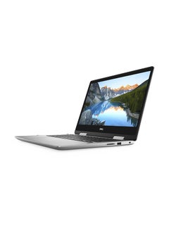 DELL Inspiron 5491 Convertible 2-In-1 (Upgraded Version) Laptop With 14-Inch Touchscreen Full HD Display, Core i7 Processor/8GB RAM/512GB SSD/Intel UHD Graphics/Windows 10 English Silver  - Image 4