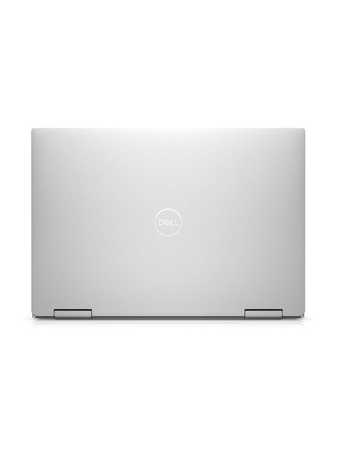 DELL - XPS-13-7390-2091-SL Convertible 2-In-1 laptop With 13.4-Inch Full HD Display, Core i7 Processor/16GB RAM/512GB SSD/Intel Iris Plus Graphics/Windows 10 /International Version English Silver/Black - Image 1