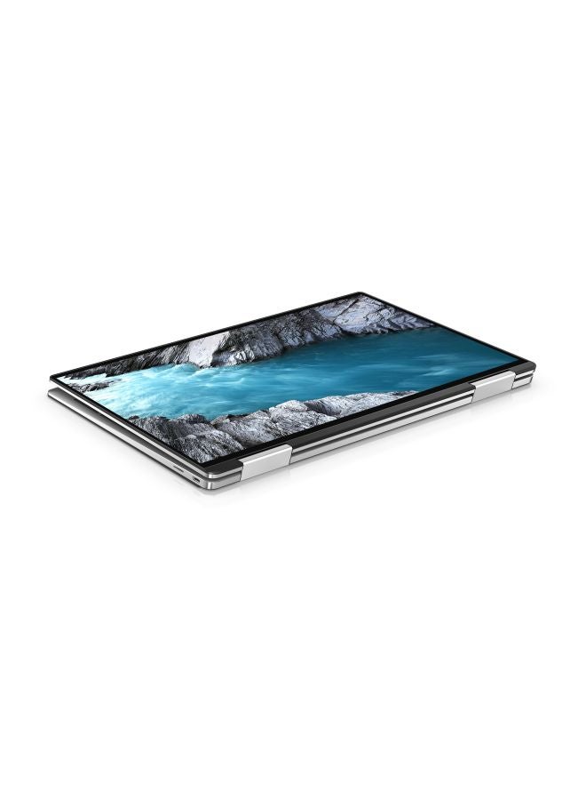 DELL - XPS-13-7390-2091-SL Convertible 2-In-1 laptop With 13.4-Inch Full HD Display, Core i7 Processor/16GB RAM/512GB SSD/Intel Iris Plus Graphics/Windows 10 /International Version English Silver/Black - Image 1