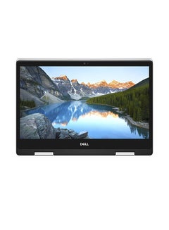 XPS-13-7390-2091-SL Convertible 2-In-1 laptop With 13.4-Inch Full HD Display, Core i7 Processor/16GB RAM/512GB SSD/Intel Iris Plus Graphics/Windows 10 /International Version English Silver/Black