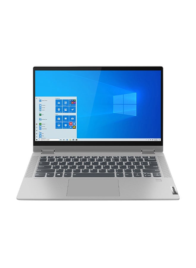 Lenovo - Flex 5 Convertible-2-In-1 (Upgraded Version) Laptop With 14-Inch Full HD Display, Ryzen 7 Processer/8GB RAM/512GB SSD/Intel UHD Graphics/Windows 10 English Grey - Image 1