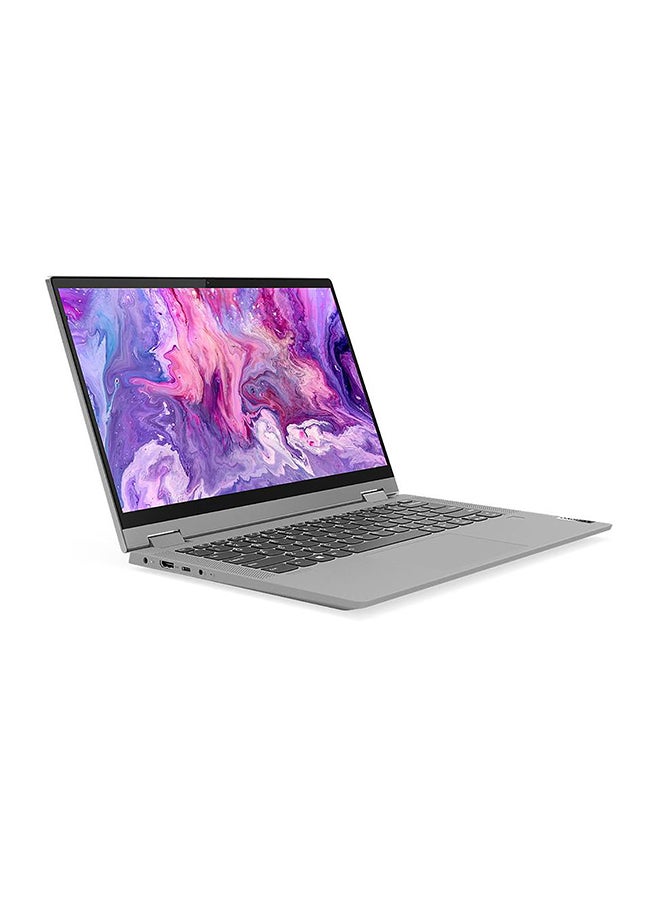 Lenovo - Flex 5 Convertible-2-In-1 (Upgraded Version) Laptop With 14-Inch Full HD Display, Ryzen 7 Processer/8GB RAM/512GB SSD/Intel UHD Graphics/Windows 10 English Grey - Image 1