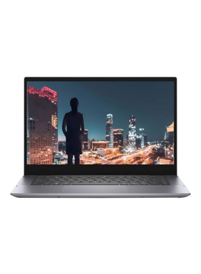 DELL - Inspiron 14 2-In-1 (Upgraded Version) Laptop With 14-Inch Touchscreen Full HD Display, Core i5 Processer/8GB RAM/256GB SSD/Intel UHD Graphics/Windows 10 Home English Grey - Image 1