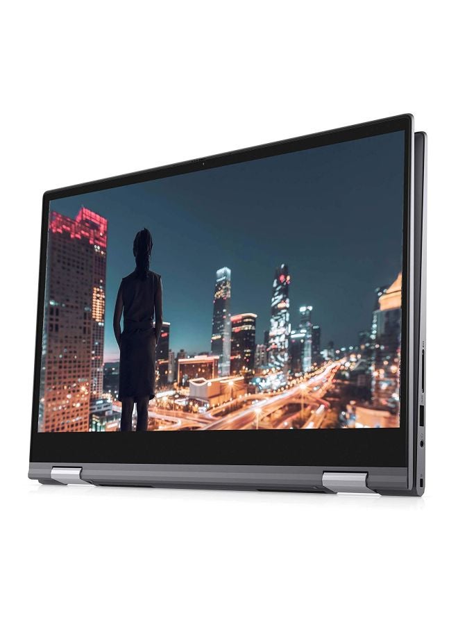 DELL - Inspiron 14 2-In-1 (Upgraded Version) Laptop With 14-Inch Touchscreen Full HD Display, Core i5 Processer/8GB RAM/256GB SSD/Intel UHD Graphics/Windows 10 Home English Grey - Image 1