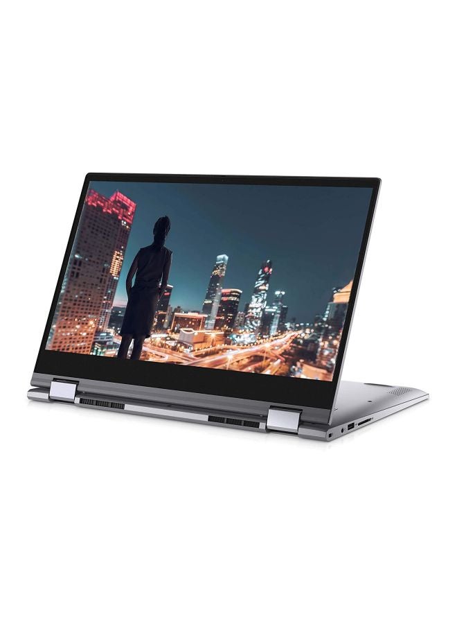 DELL - Inspiron 14 2-In-1 (Upgraded Version) Laptop With 14-Inch Touchscreen Full HD Display, Core i5 Processer/8GB RAM/256GB SSD/Intel UHD Graphics/Windows 10 Home English Grey - Image 1