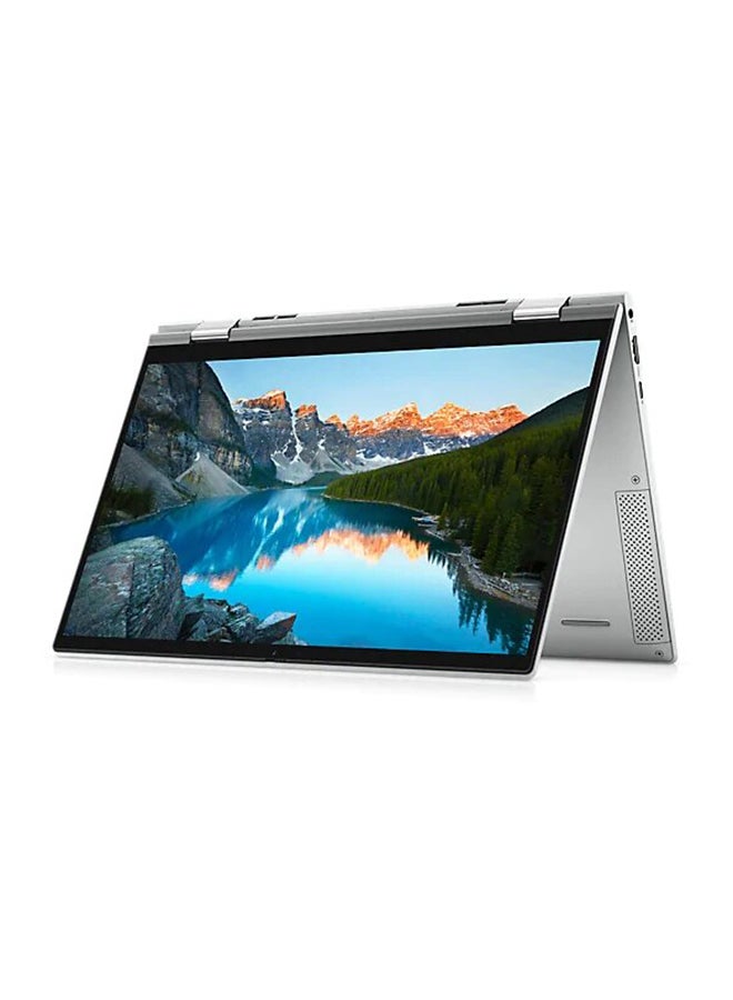 DELL - Inspiron 13 (Upgraded Version) Laptop With 13.3-Inch Full HD Display, 11th Gen Core i7 Processer/16GB RAM/512GB SSD/Intel UHD Graphics/Windows 10 Home /International Version English silver - Image 1