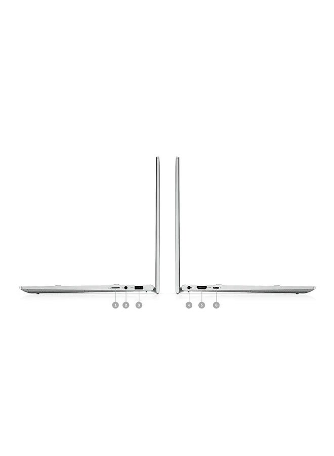 DELL - Inspiron 13 (Upgraded Version) Laptop With 13.3-Inch Full HD Display, 11th Gen Core i7 Processer/16GB RAM/512GB SSD/Intel UHD Graphics/Windows 10 Home /International Version English silver - Image 1