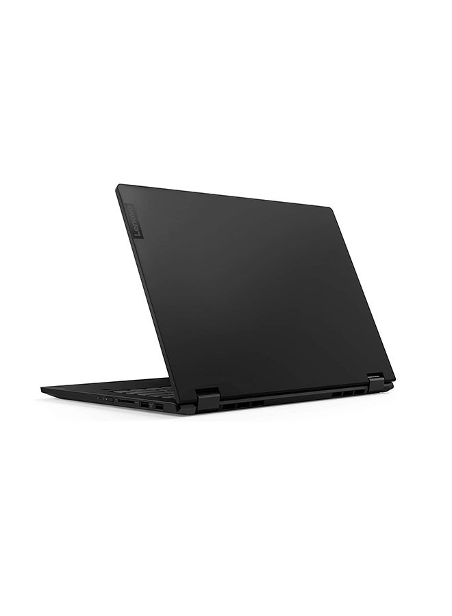 Lenovo - Flex 14 Convertible 2-In-1 Laptop With 14-Inch Full HD Display, Core i5-10210U Processor/8GB RAM/256GB SSD/Integrated Intel UHD Graphics/Windows 10 /International Version English Onyx Black - Image 1