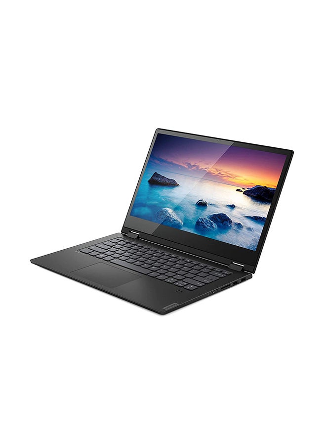 Lenovo - Flex 14 Convertible 2-In-1 Laptop With 14-Inch Full HD Display, Core i5-10210U Processor/8GB RAM/256GB SSD/Integrated Intel UHD Graphics/Windows 10 /International Version English Onyx Black - Image 1