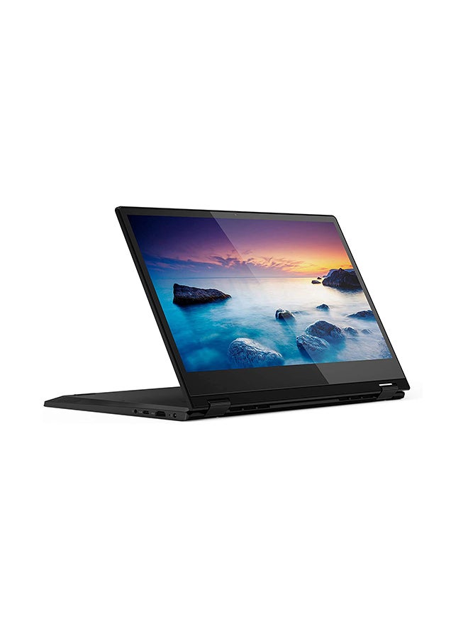 Lenovo - Flex 14 Convertible 2-In-1 Laptop With 14-Inch Full HD Display, Core i5-10210U Processor/8GB RAM/256GB SSD/Integrated Intel UHD Graphics/Windows 10 /International Version English Onyx Black - Image 1