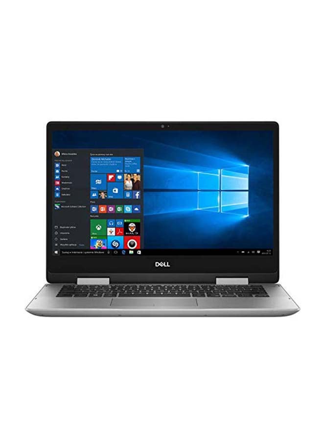 DELL - Inspiron 14 Convertible 2-In-1 (Upgraded Version) Laptop With 14-Inch touchscreen HD Display, Core i5 Processor/8GB RAM/256GB SSD/Intel Iris XE Graphics/Windows 10 Home English Dune - Image 1