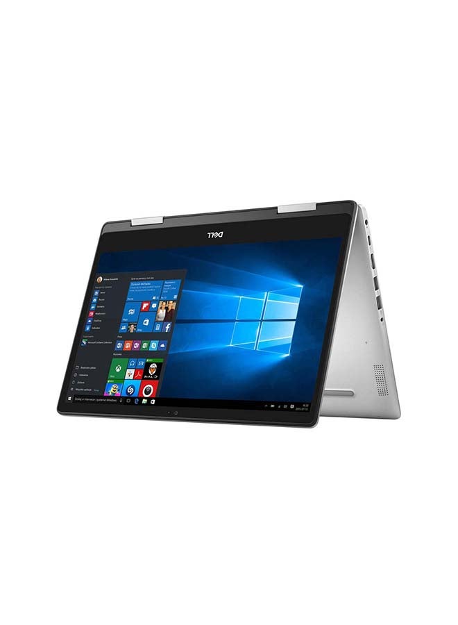 DELL - Inspiron 14 Convertible 2-In-1 (Upgraded Version) Laptop With 14-Inch touchscreen HD Display, Core i5 Processor/8GB RAM/256GB SSD/Intel Iris XE Graphics/Windows 10 Home English Dune - Image 1