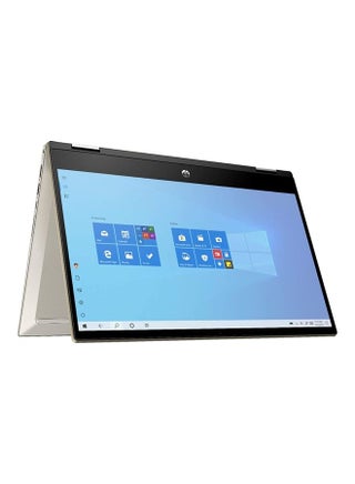 لابتوب بافيليون X360 القابل للتحويل 2 في 1 مع شاشة لمسية مقاس 14 بوصة بدقةٍ كاملة الوضوح ومعالج كور i5 وذاكرة رام 8 جيجابايت ومحرك أقراص SSD‏ 256 جيجابايت وبطاقة رسومات إنتل بدقةٍ فائقة الوضوح ونظام تشغيل ويندوز 10 اللغة الإنجليزية وورم - v1649054894/N44047604A_1