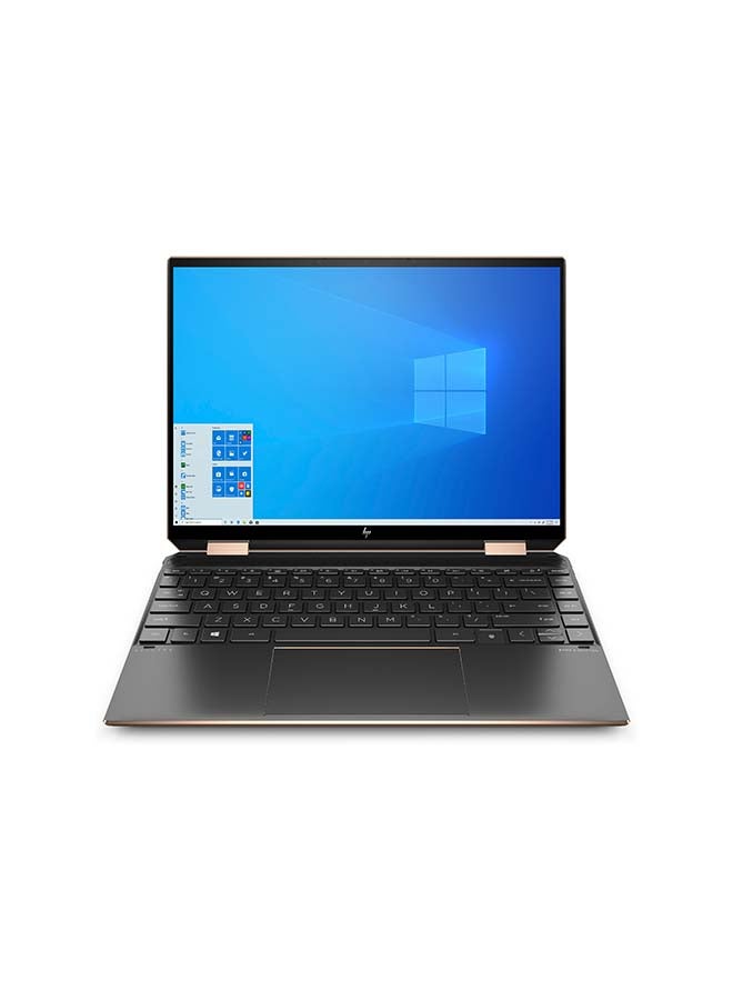 HP - Spectre x360 Convertible Laptop 14-ea0003ne With 13.5Inch Full HD Display, 11th Gen Intel Core i7 Processor/16GB RAM/1TB SSD/Intel Iris X? graphics/Windows 10/EN-AR KB English/Arabic Black - Image 1