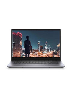 DELL Inspiron 5406 Convertible 2-In-1 (Upgraded Version) Laptop With 14-Inch Full HD Display, Core i5 Processor/8GB RAM/256GB SSD/Integrated Graphics/Windows 10 Home English Grey  - Image 2
