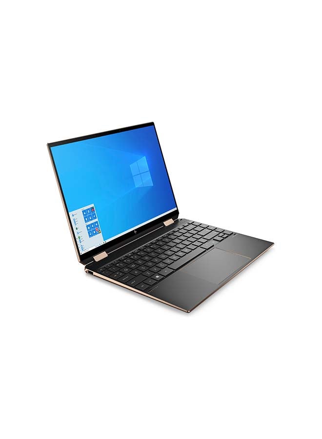 HP - Spectre x360 Convertible Laptop 14-ea0003ne With 13.5Inch Full HD Display, 11th Gen Intel Core i7 Processor/16GB RAM/1TB SSD/Intel Iris X? graphics/Windows 10/EN-AR KB English/Arabic Black - Image 1