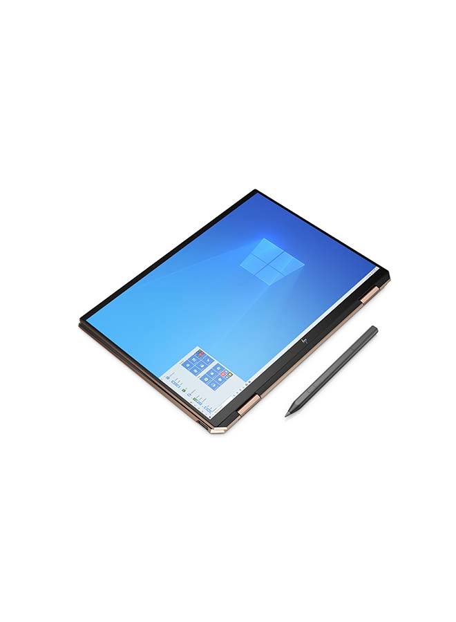 HP - Spectre x360 Convertible Laptop 14-ea0003ne With 13.5Inch Full HD Display, 11th Gen Intel Core i7 Processor/16GB RAM/1TB SSD/Intel Iris X? graphics/Windows 10/EN-AR KB English/Arabic Black - Image 1