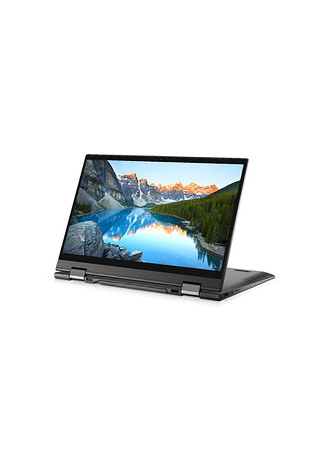 DELL - Inspiron 7306, 13.3 Inches Full HD 2 In 1 Convertible (Upgraded Version) Laptop, Touchscreen, 11th Gen Intel Core i7-1165G7/16GB RAM, 512GB SSD/ IRIS Xe Graphics/Windows 10 Home /International Version English/Arabic Black - Image 1