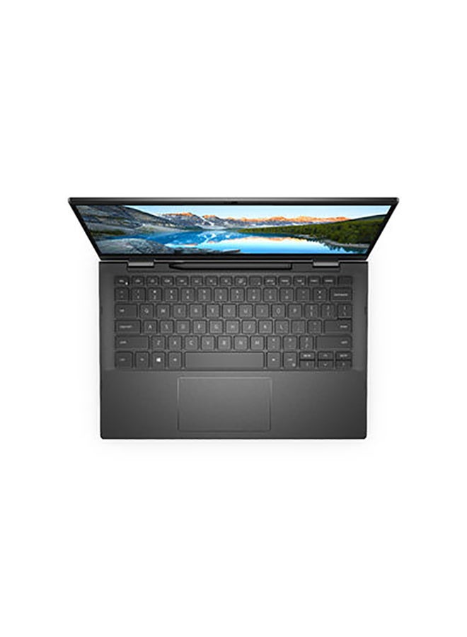 DELL - Inspiron 7306, 13.3 Inches Full HD 2 In 1 Convertible (Upgraded Version) Laptop, Touchscreen, 11th Gen Intel Core i7-1165G7/16GB RAM, 512GB SSD/ IRIS Xe Graphics/Windows 10 Home /International Version English/Arabic Black - Image 1