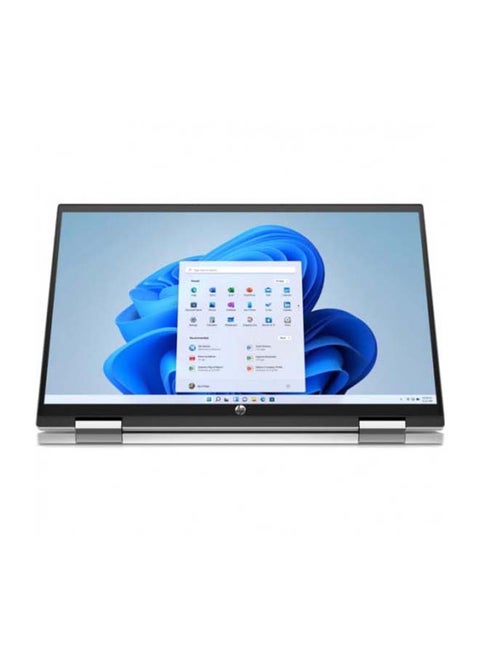 Pavilion 15t-er000 X360 2-In-1 Laptop With 15.6-Inche Full HD Touchscreen Full HD Display, 11th Gen Core i7-1165G7 Processer/8GB RAM/512GB SSD/Intel UHD Graphics/Windows 10 /International Version English Silver