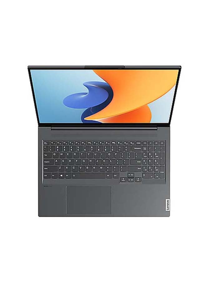 Lenovo - Yoga Slim 7 Pro Laptop With 14 Inch 2.8K Display, Intel 11th Gen Core i7-11370H / 16GB RAM / 1TB SSD / 2GB GDDR6 NVIDIA GeForce MX450/Windows 10 English/Arabic Slate Grey - Image 1