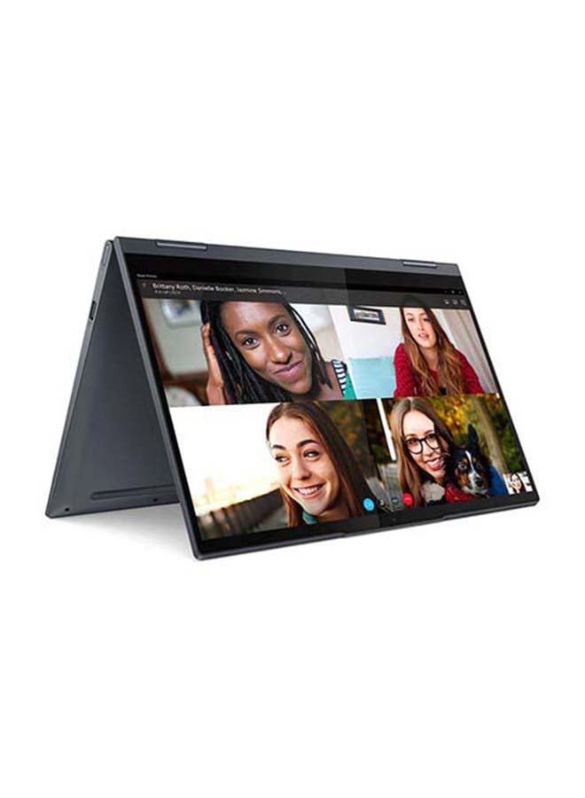 Lenovo - Yoga Slim 7 Pro Laptop With 14 Inch 2.8K Display, Intel 11th Gen Core i7-11370H / 16GB RAM / 1TB SSD / 2GB GDDR6 NVIDIA GeForce MX450/Windows 10 English/Arabic Slate Grey - Image 1