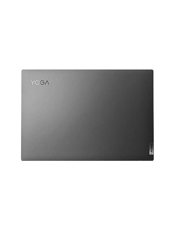 Lenovo - Yoga Slim 7 Pro Laptop With 14 Inch 2.8K Display, Intel 11th Gen Core i7-11370H / 16GB RAM / 1TB SSD / 2GB GDDR6 NVIDIA GeForce MX450/Windows 10 English/Arabic Slate Grey - Image 1