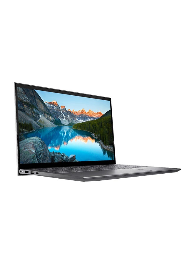 DELL Inspiron 14 5410 Convertible (Upgraded Version) Laptop With 14 Inch Full HD Touchscreen Full HD Display, 11th Gen Intel Core i7-1195G7/ 512GB SSD/ 16 GB RAM/ NVIDIA GeForce MX 350 2GB Graphics/ Windows 10 Home/ English/Arabic Silver  - Image 4