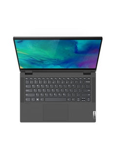 IdeaPad Flex 5 14ITL05 2-In-1 (Upgraded Version) Laptop With 14-Inch Touch Full HD Display, 11th Gen Core i7-1165G7 Processor/16GB RAM/512GB SSD/2GB NVIDIA GeForce MX450 Graphics/Windows 11 /International Version English/Arabic Graphite Grey - v1649054922/N52485117A_2