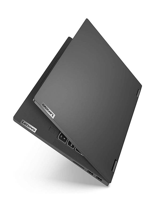 Lenovo - IdeaPad Flex 5 14ITL05 2-In-1 (Upgraded Version) Laptop With 14-Inch Touch Full HD Display, 11th Gen Core i7-1165G7 Processor/16GB RAM/512GB SSD/2GB NVIDIA GeForce MX450 Graphics/Windows 11 /International Version English/Arabic Graphite Grey - Image 1