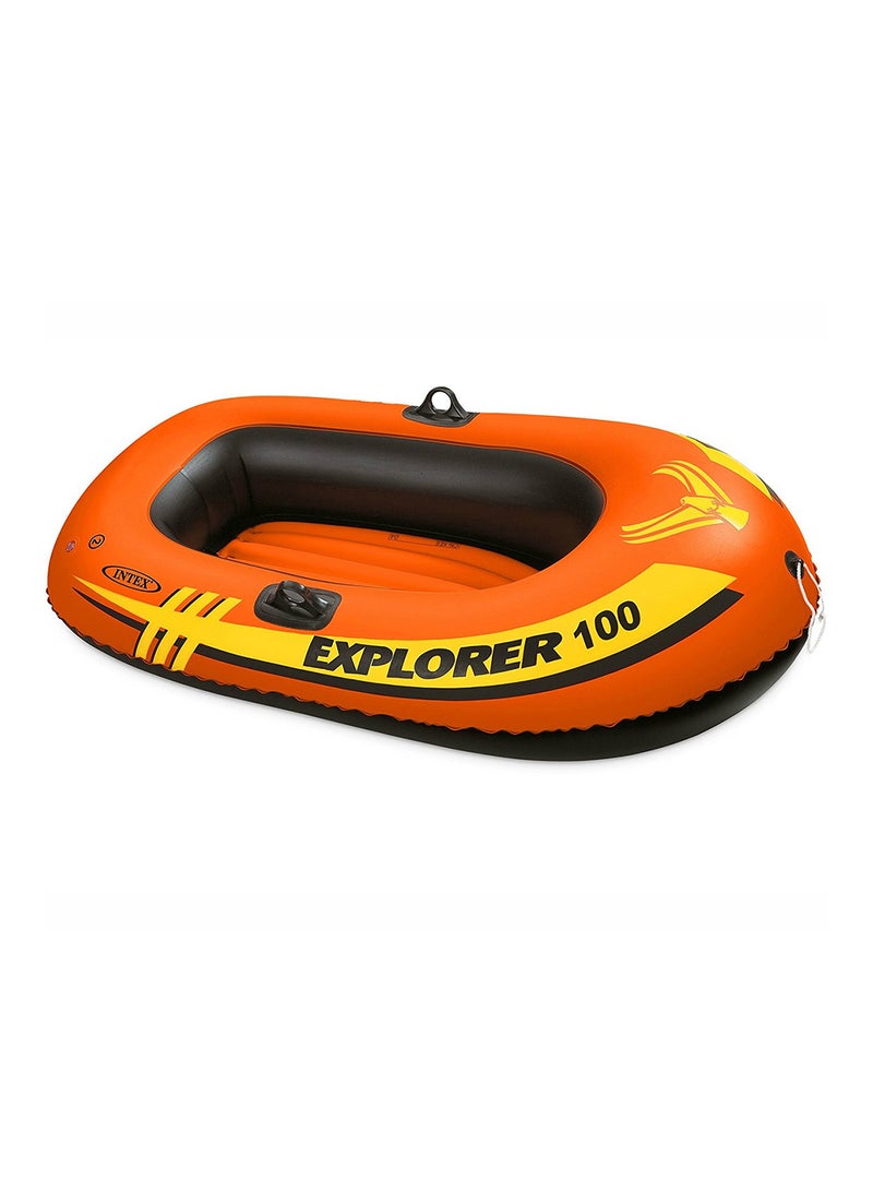 INTEX Explorer 100 Boat 147x84x36cm  - Image 1