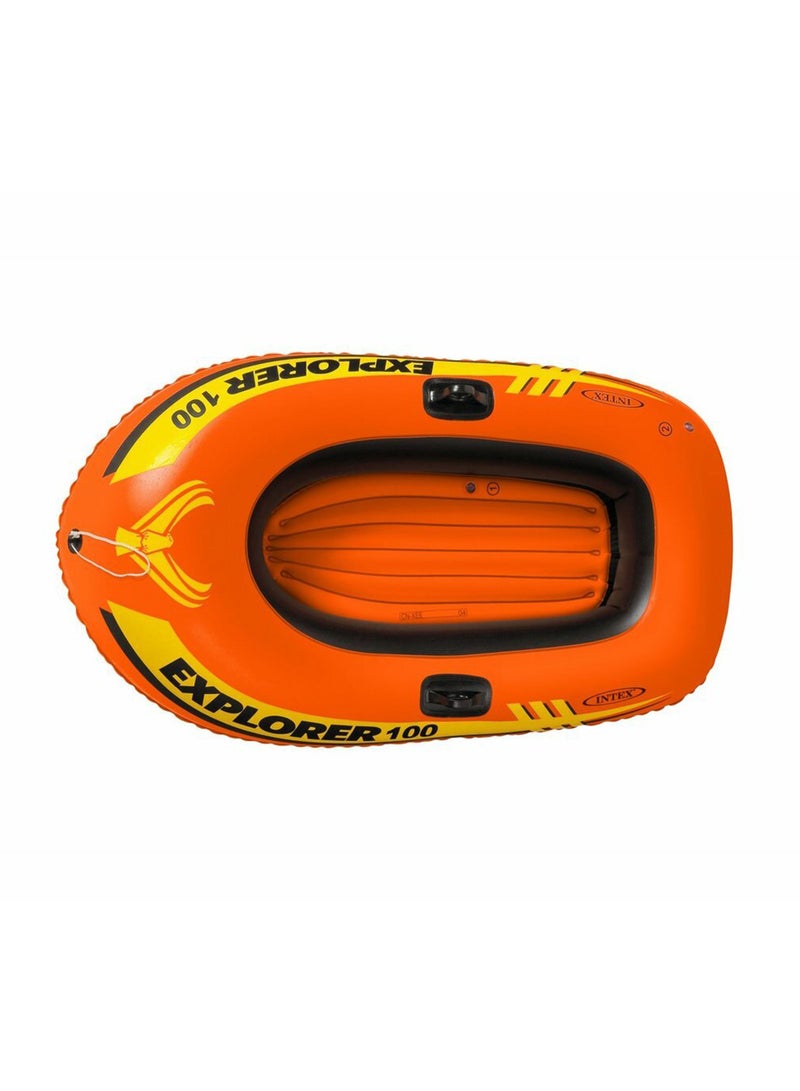 INTEX Explorer 100 Boat 147x84x36cm  - Image 2