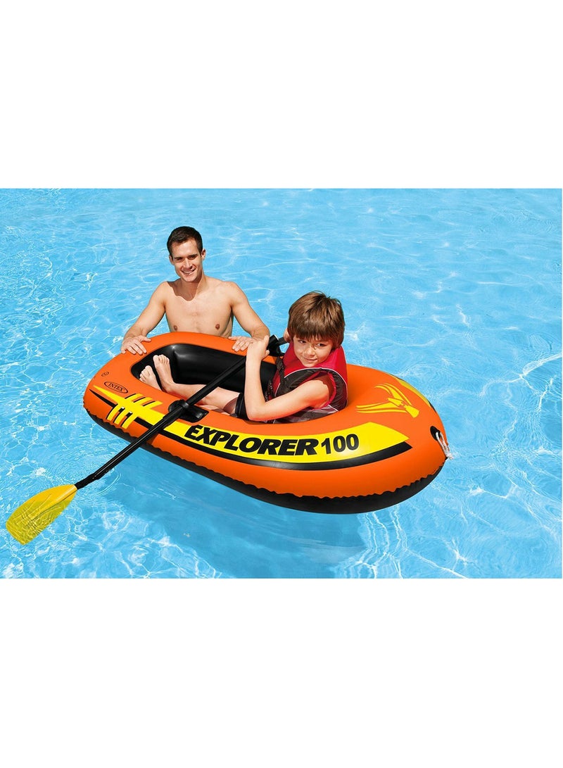 INTEX Explorer 100 Boat 147x84x36cm  - Image 4