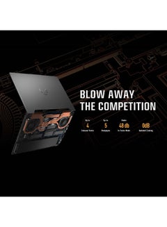 TUF F15 Gaming FX507ZC-HN028W, (Upgraded Version) Laptop,i7-12700H 16GB 512GB PCIE G3 SSD,NV RTX3050,Win11 Home,15.6 Inch FHD 1920X1080 16:9 144Hz,HD Webcam,International Version English/Arabic Jaeger Gray - v1649057385/N52920075A_6