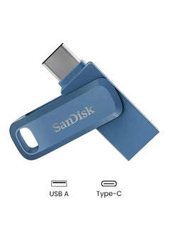 محرك Ultra Dual Drive Go USB Type-C مع محرك أقراص فلاش سعة 256 جيجابايت