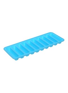 Finger Shaped Silicone Rectangular Ice Tray Mold BLue