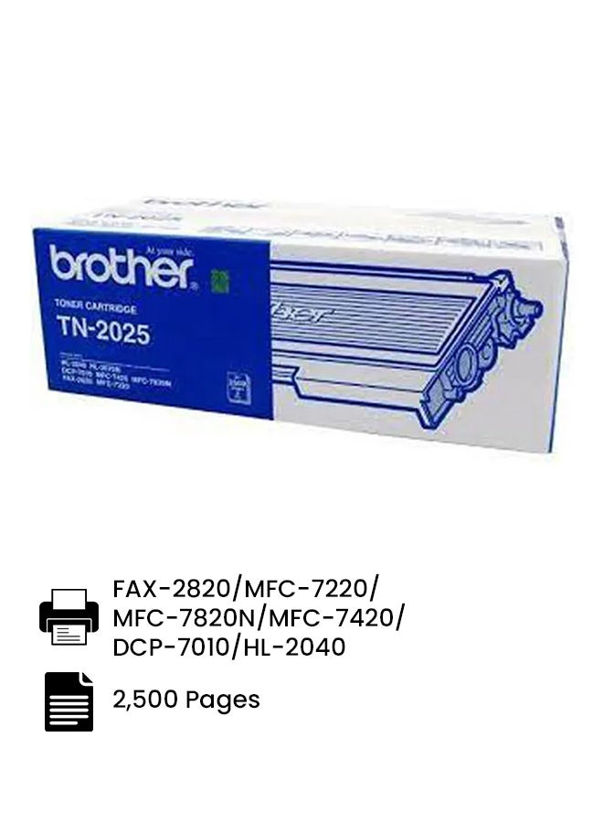 بروذر خرطوشة حبر TN2025 أسود - Image 2