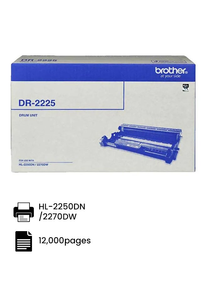 brother Ink Cartridge  DR2255 Black - Image 2