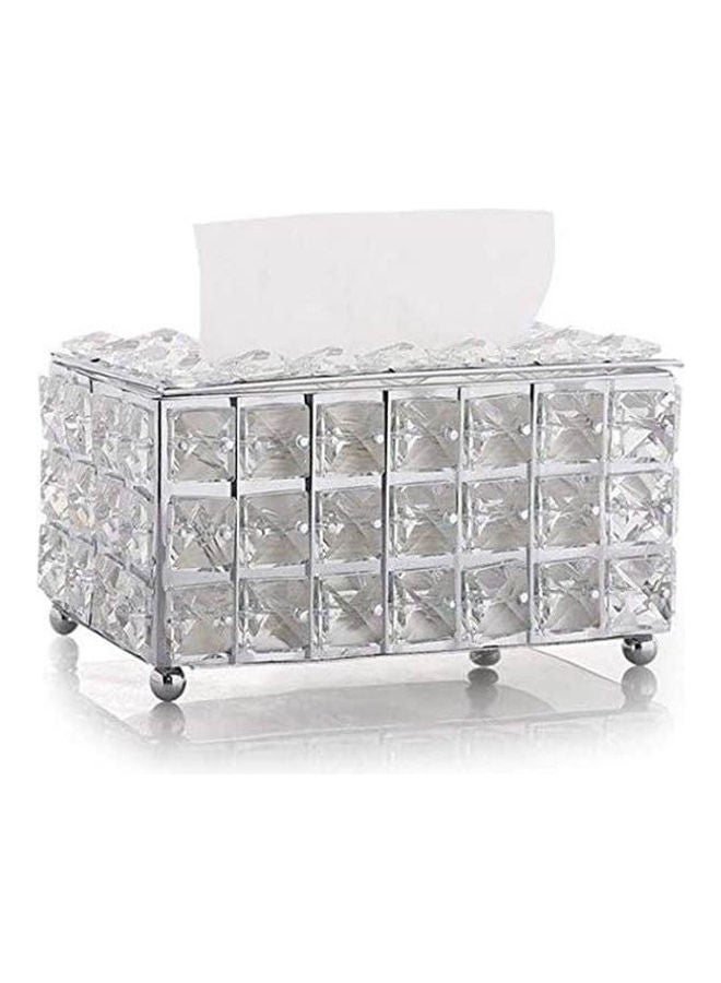 Generic - Tissue Case Storage Box Shinning Crystal Paper Container Multicolour - Image 1